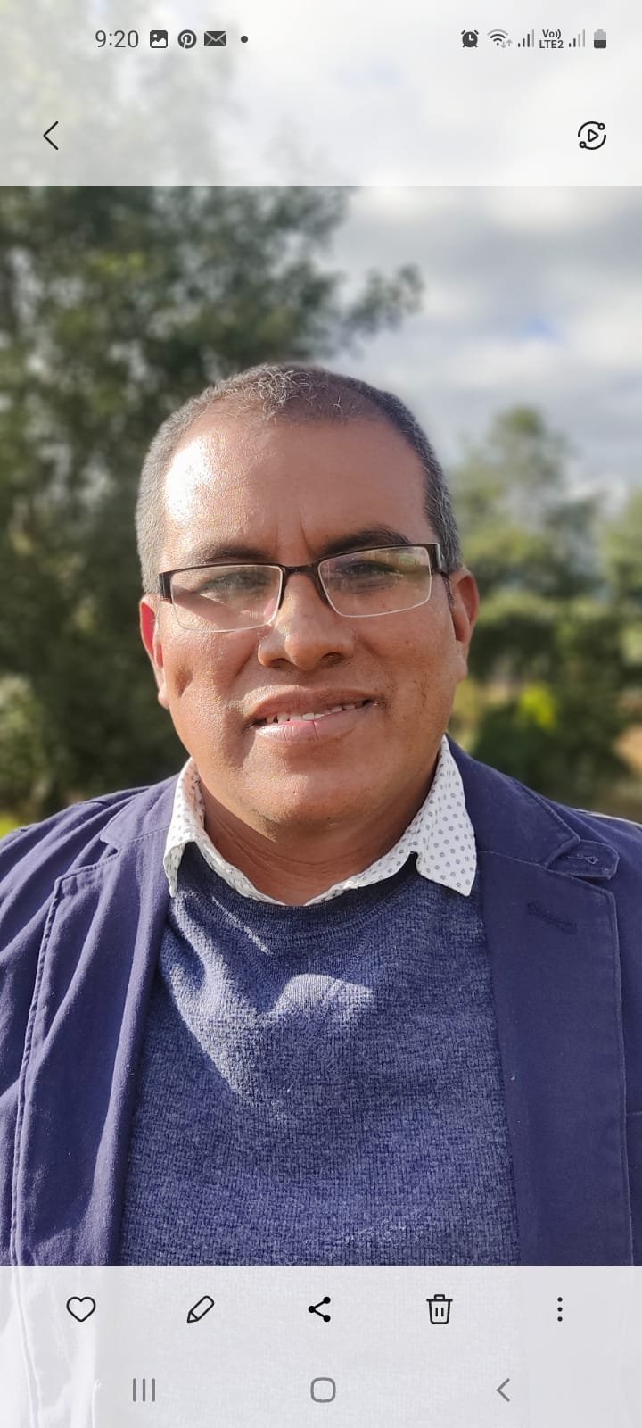 Saúl Aristides Saavedra Zaldaña