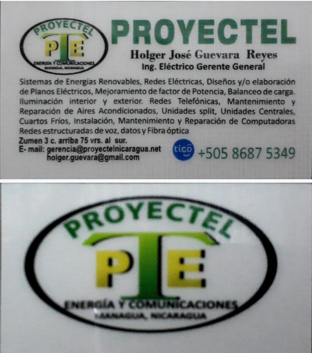 HOLGER JOSE  GUEVARA REYES 