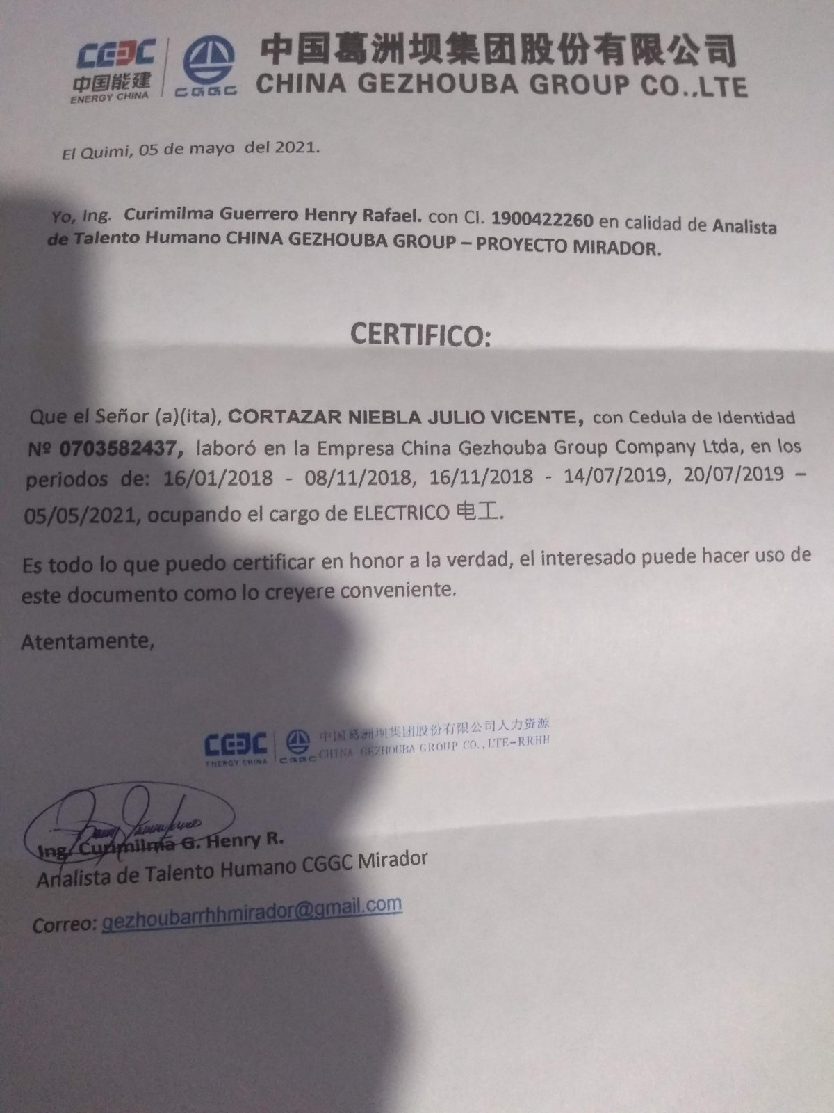 Julio Vicente  Cortazar niebla 