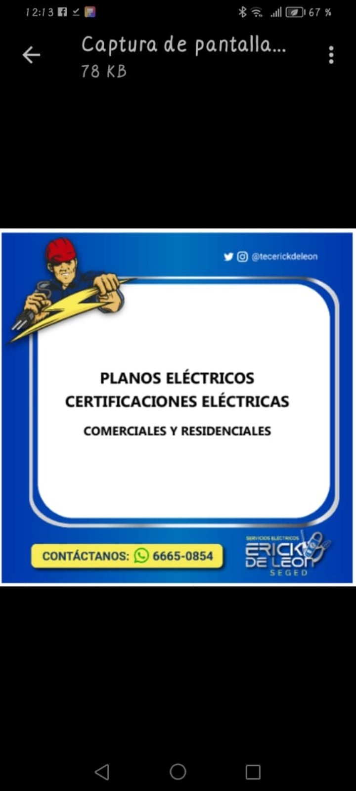 Erick Fernando De leon Muñoz