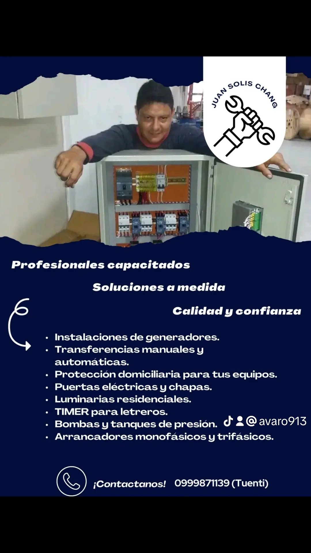 Juan Augusto Solís chang