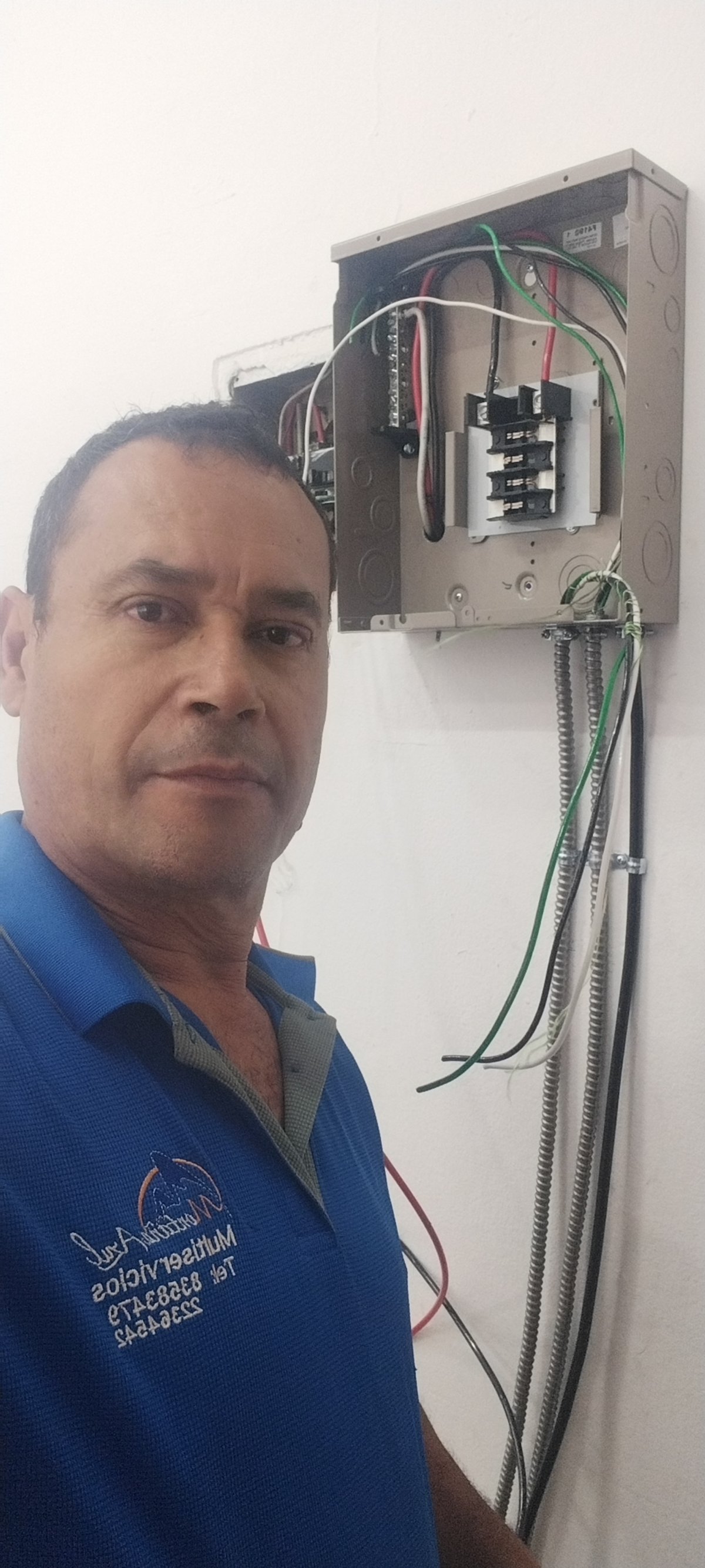 Jorge Luis Chacon Gadea.