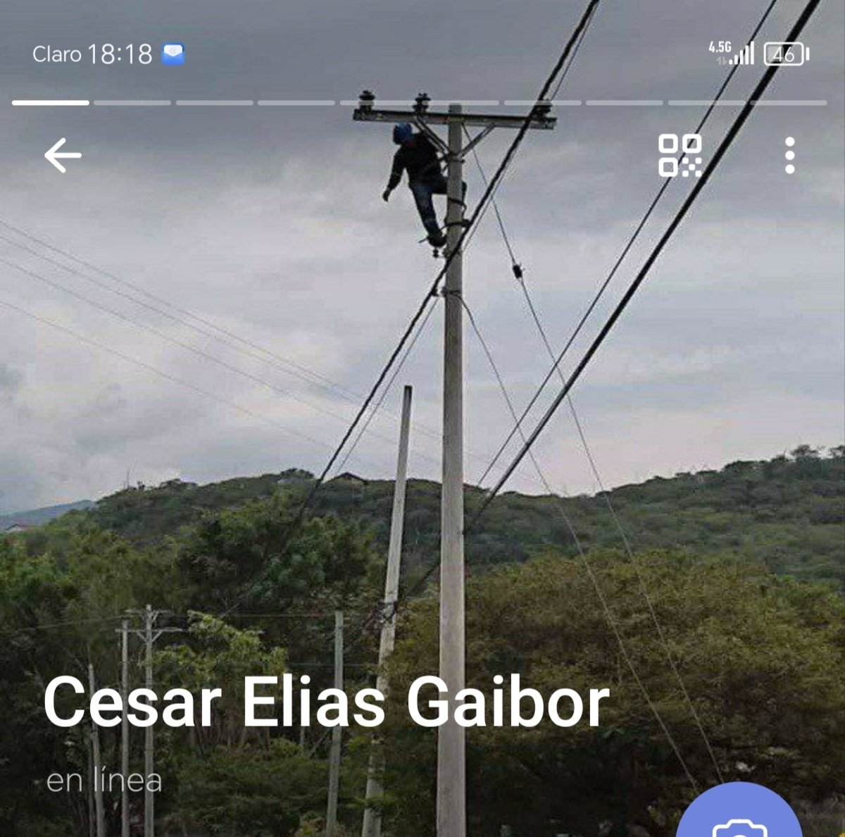 Cesar Elías  Gaibor Maya 