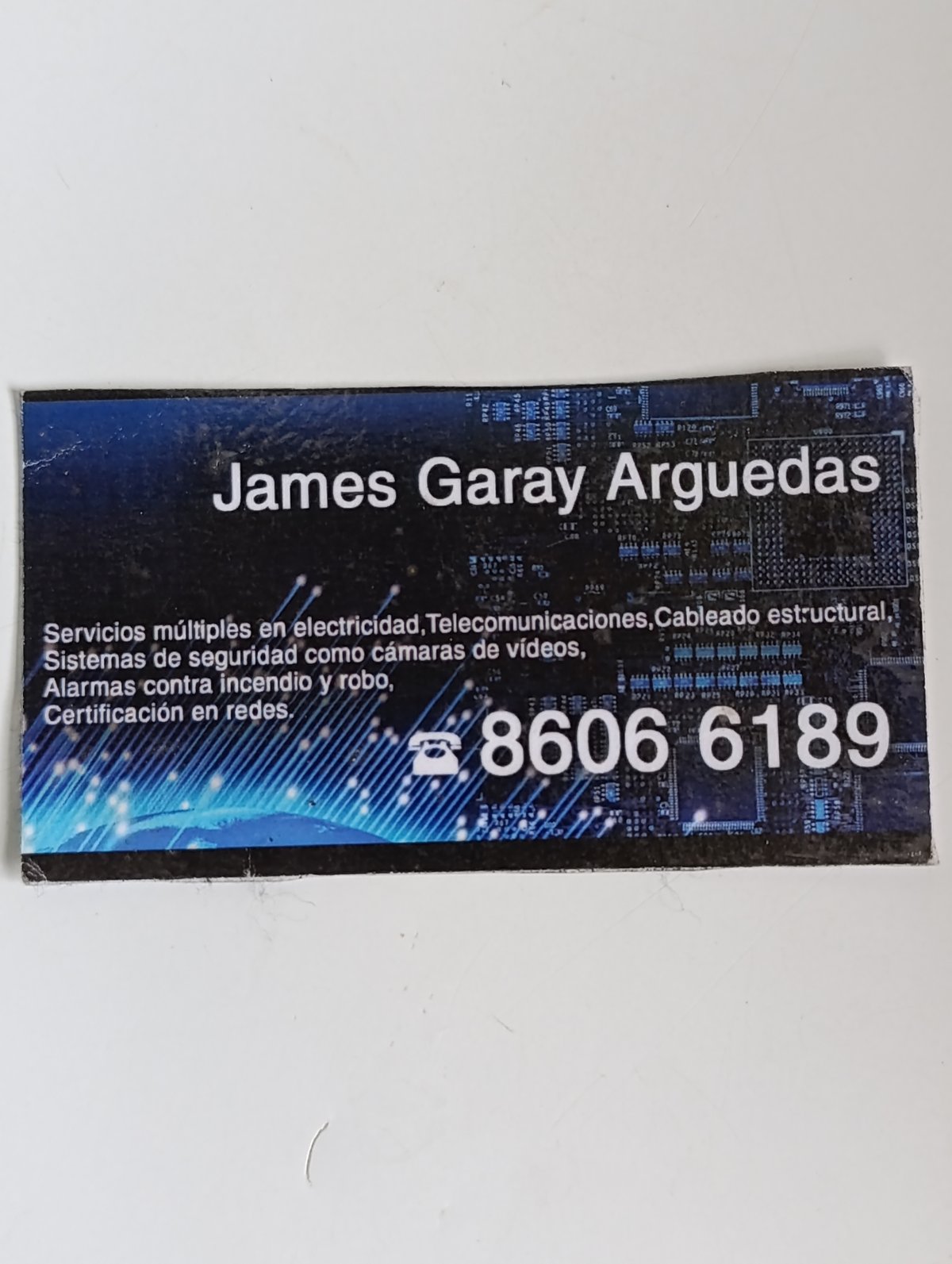 Milton james Garay Arguedas 