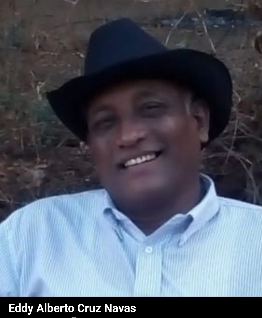 Eddy Alberto  Cruz navas 