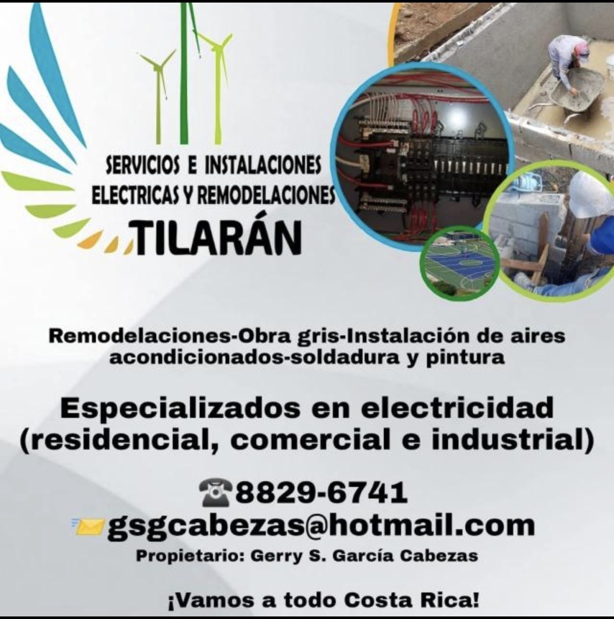 Gerry Steve  García Cabezas 